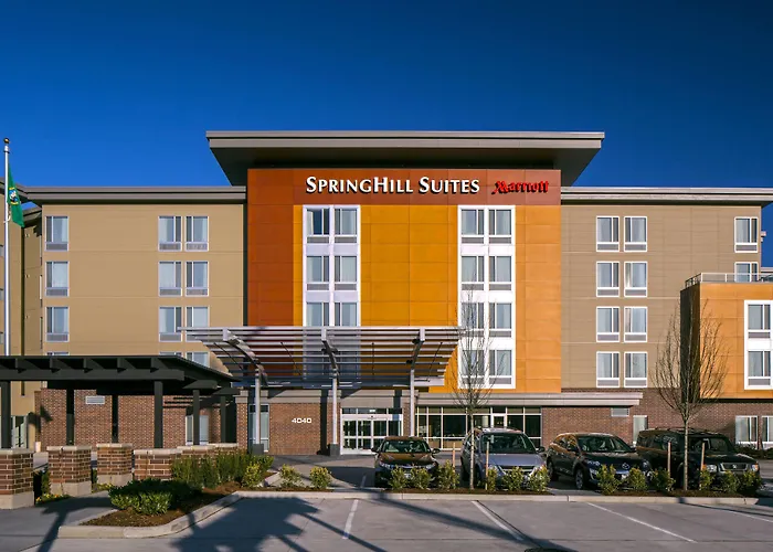 Jacuzzi hotel: Springhill Suites By Marriott Bellingham